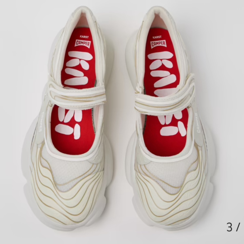 Camper Karst Ballerina Sneakers